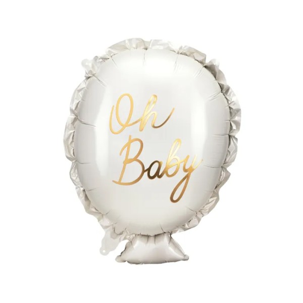 1 Ballon XXL - Oh baby
