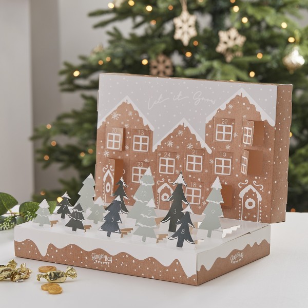 1 Advent Calendar - Fill your Own Pop Up Tree Advent
