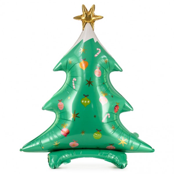 1 Ballon XXL - Christmas Tree
