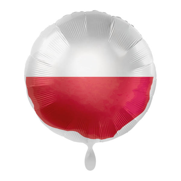 1 Balloon - Flag of Poland - UNI