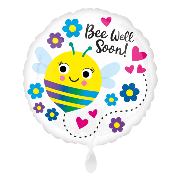 1 Ballon - Bee Well Soon