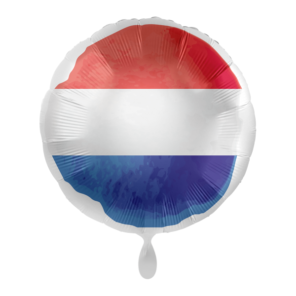 1 Balloon - Flag of Netherlands - UNI