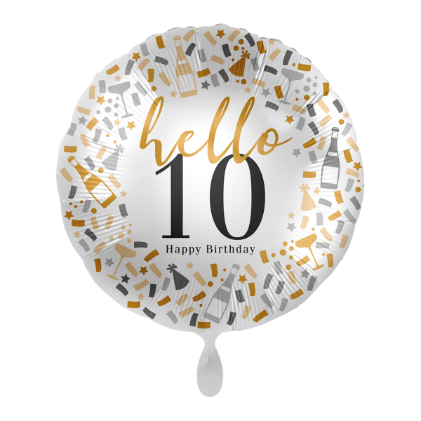 1 Balloon - Hello 10 - ENG