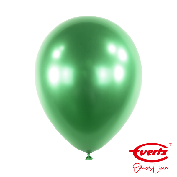 50 Luftballons - DECOR - Ø 28cm - Satin Luxe - Emerald