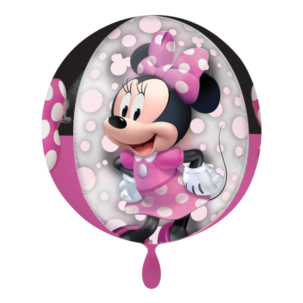 1 Balloon - Orbz® - Minnie Maus Forever