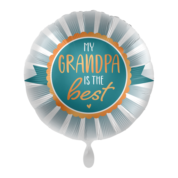 1 Balloon - World´s Best Grandpa - ENG