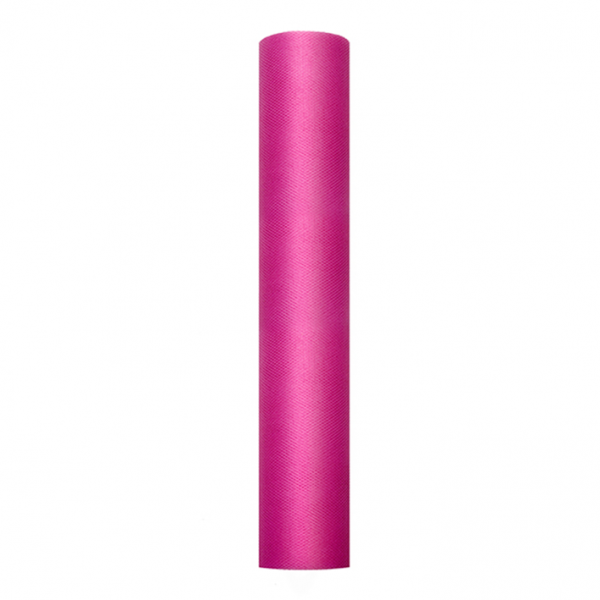 1 Tüllstoff - 30cm - Pink