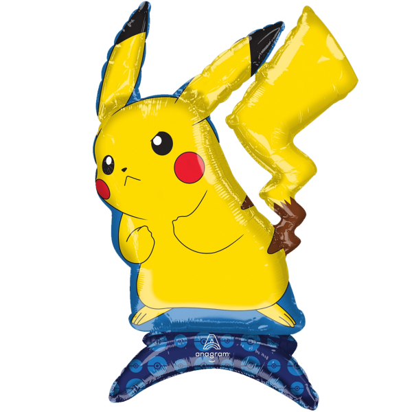 1 Standing Balloon - Pikachu