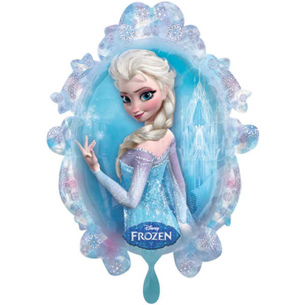 1 Ballon XXL - Disney Frozen