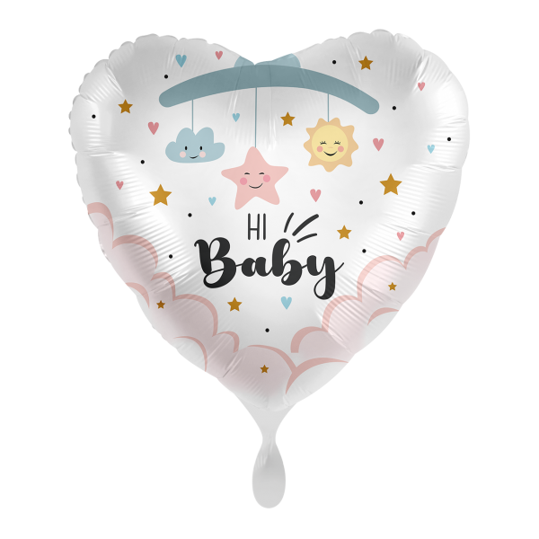 1 Balloon - Hi Baby - ENG