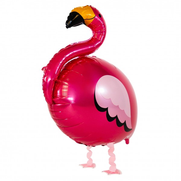 1 Walking Balloon Buddie - Flamingo