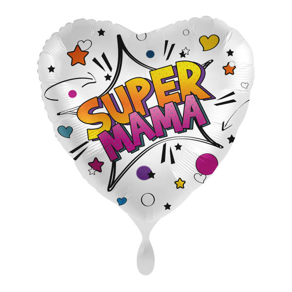 1 Balloon - Super Mom - GER