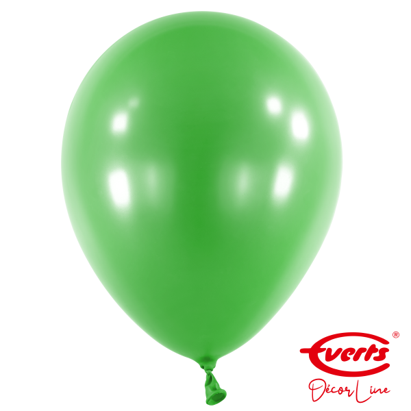 50 Luftballons - DECOR - Ø 35cm - Pearl &amp; Metallic - Festive Green