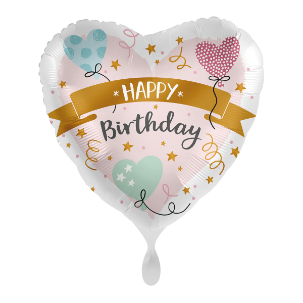 1 Balloon - Celebrate Pastel - ENG