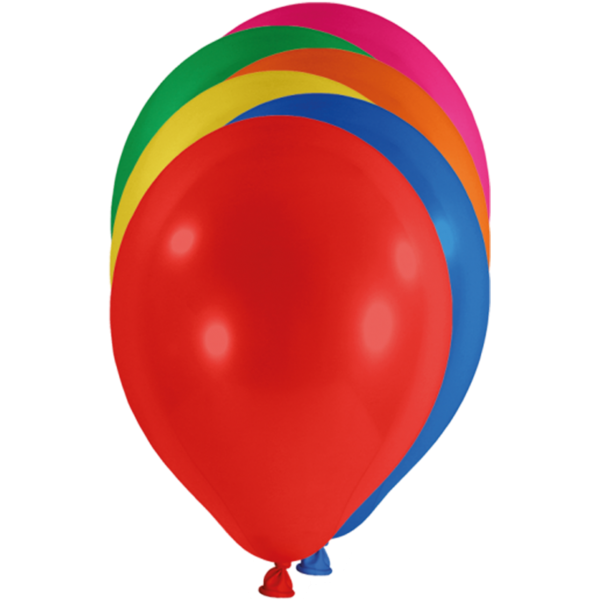 500 Luftballons - Ø 30cm - Bunt