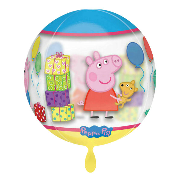 1 Balloon - Orbz® - Peppa Pig