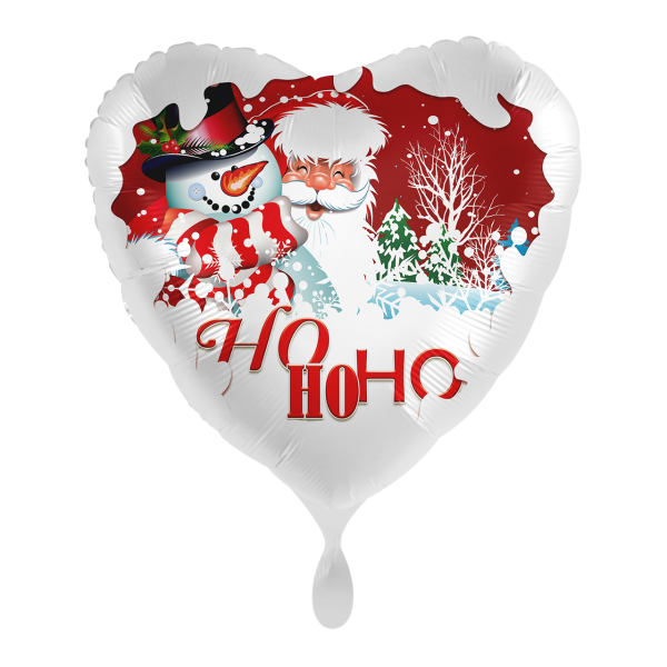1 Balloon - Happy Santa - UNI