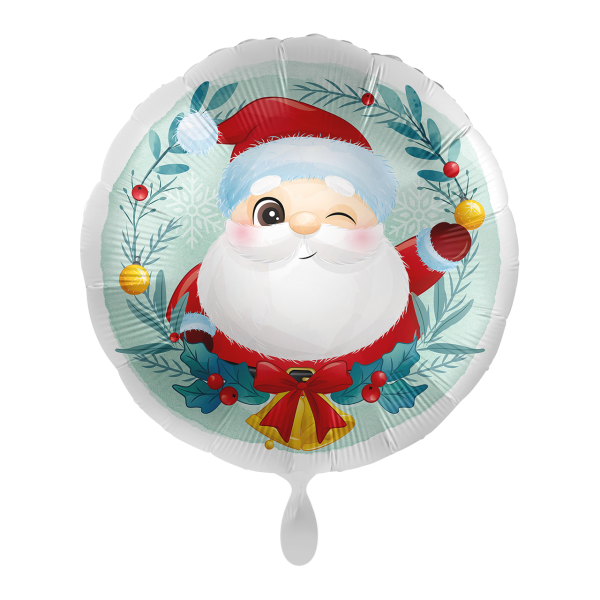 1 Balloon - Pinching Santa - UNI