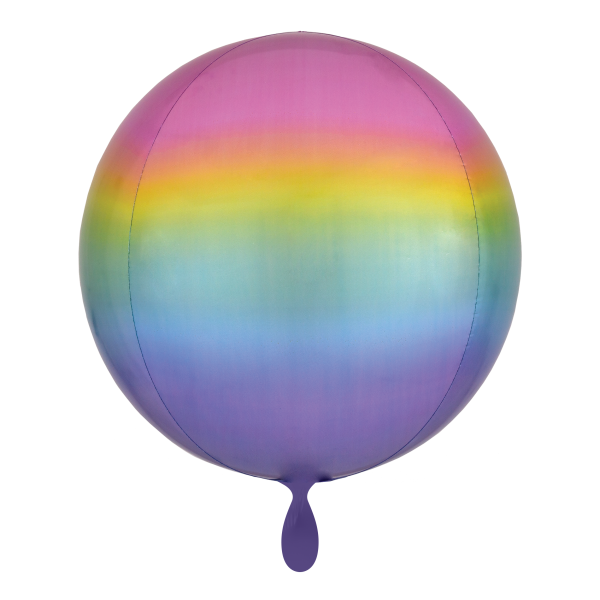 1 Balloon - Orbz® - Ombré Pastell