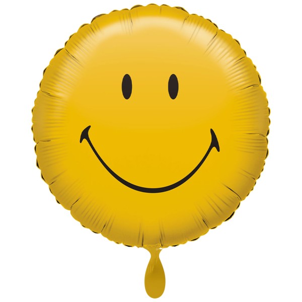 1 Balloon - Smiley Classic