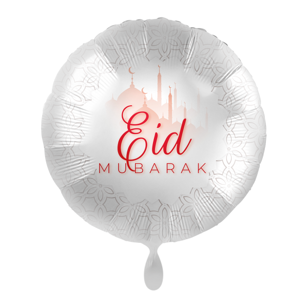 1 Balloon - Eid Mubarak - ENG