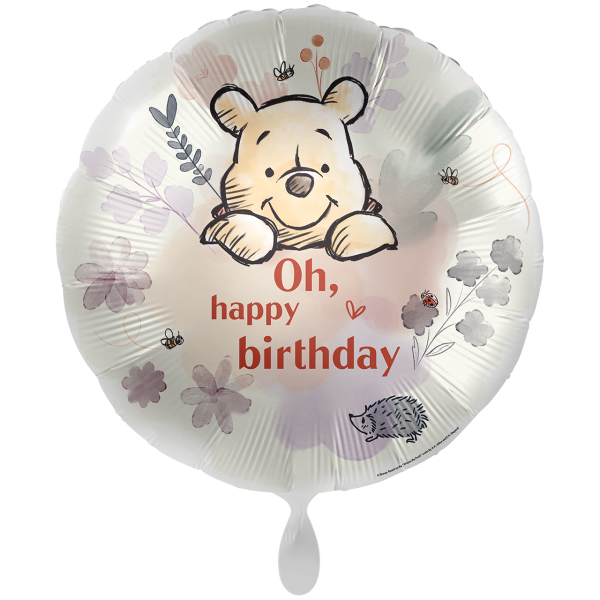 1 Balloon XXL - Disney - Winnie´s Birthday Whishes - ENG