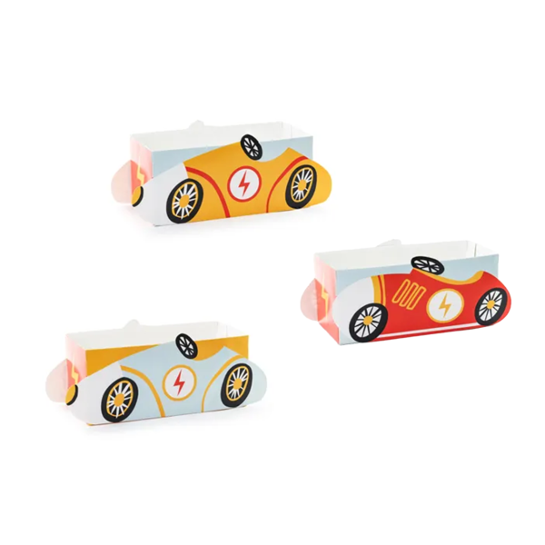 3 Snackboxen - Racing Cars