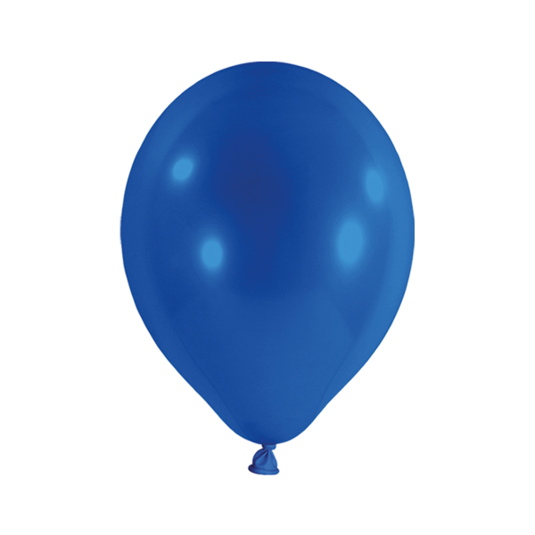 50 Luftballons - Ø 30cm - Blau