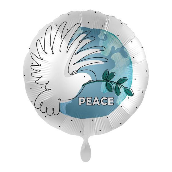 1 Balloon - Peace on Earth - ENG