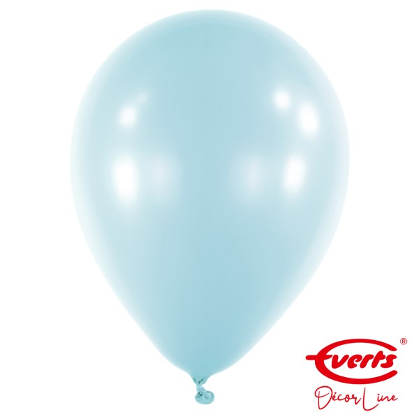 50 Luftballons - DECOR - Ø 35cm - Macaron - Sky Blue