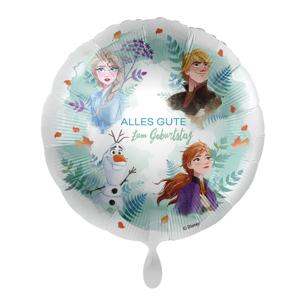 1 Balloon - Disney - Frozen Birthday Party - GER