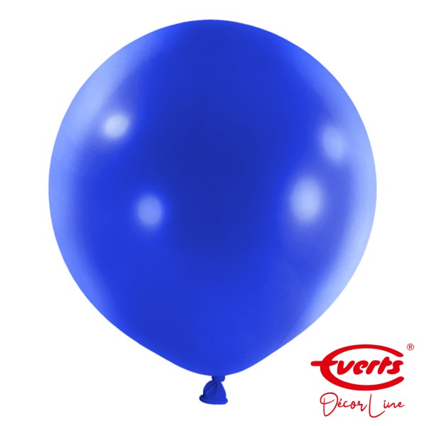 4 Riesenballons - DECOR Fashion - Ø 60cm - Ocean Blue