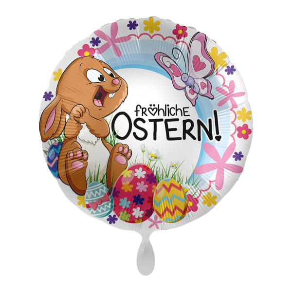 1 Ballon - Fröhliche Ostern