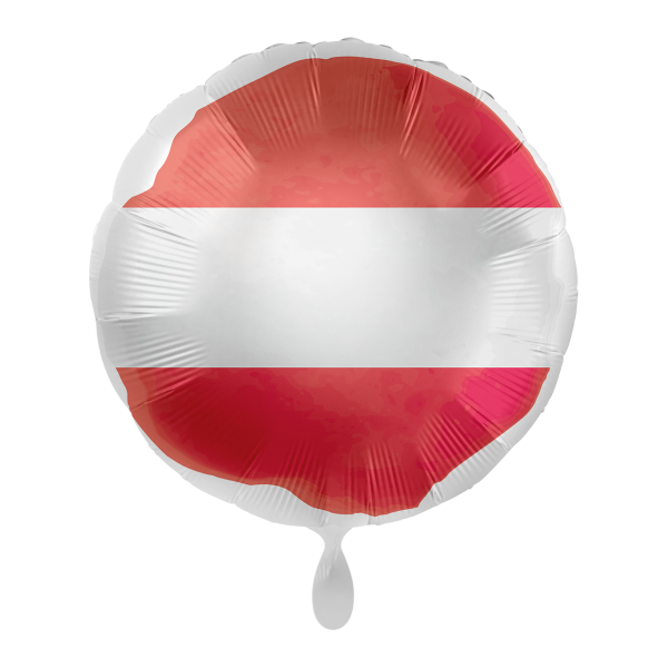 1 Balloon - Flag of Austria - UNI