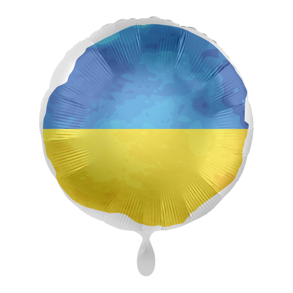 1 Balloon - Flag of Ukraine - UNI