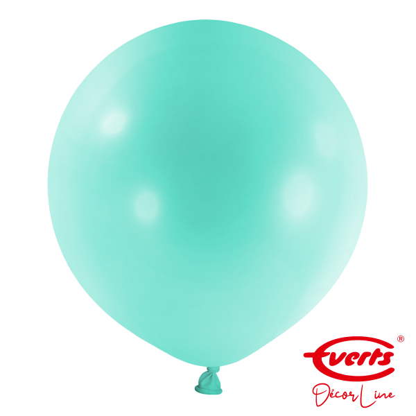 4 Riesenballons - DECOR - Ø 60cm - Robins Egg Blue