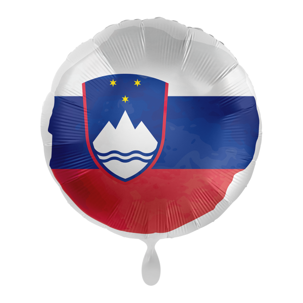 1 Balloon - Flag of Slovenia - UNI
