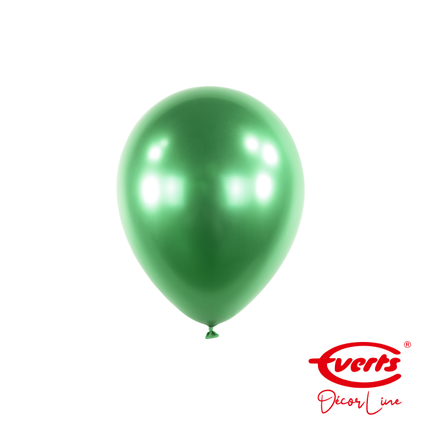 100 Miniballons - DECOR - Ø 13cm - Satin Luxe - Emerald