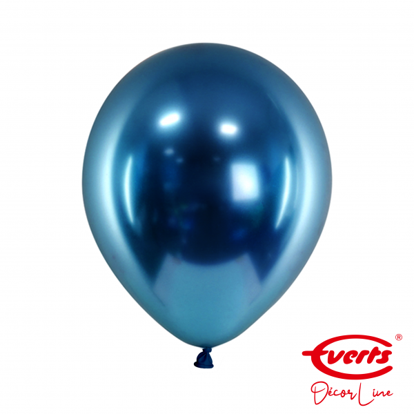 50 Luftballons - DECOR - Ø 28cm - Satin Luxe - Azure