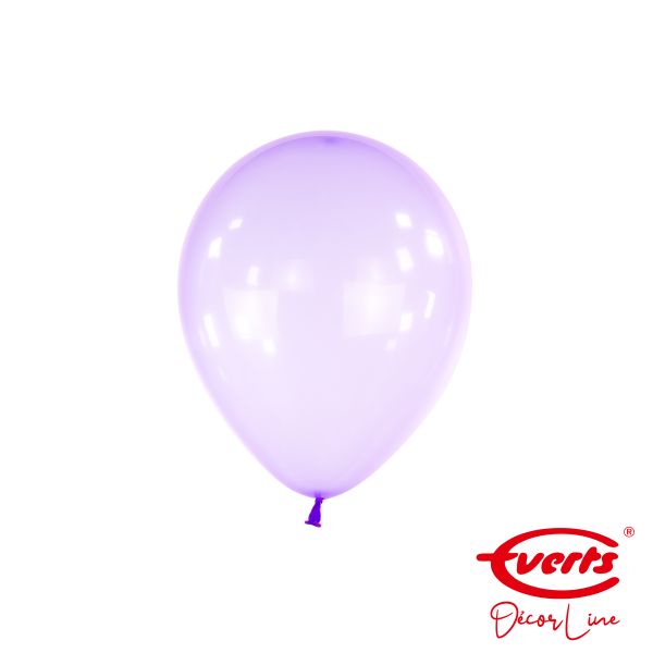100 Miniballons - DECOR - Ø 13cm - Droplets - Purple