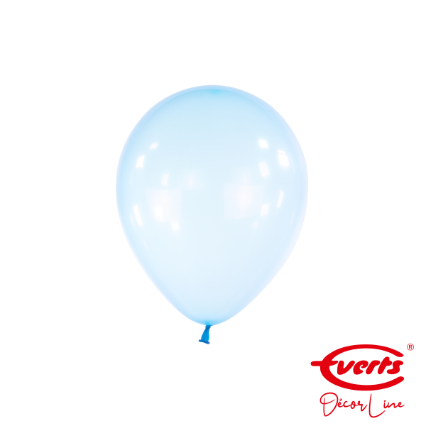 100 Miniballons - DECOR - Ø 13cm - Droplets - Blue