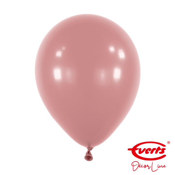 50 Luftballons - DECOR - Ø 28cm - Altrosa