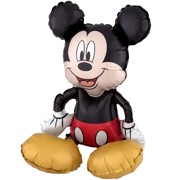 1 Sitting Balloon - Mickey Mouse
