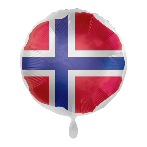 1 Balloon - Flag of Norway - UNI