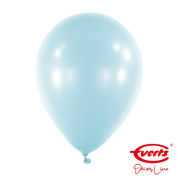 50 Luftballons - DECOR - Ø 28cm - Macaron - Sky Blue