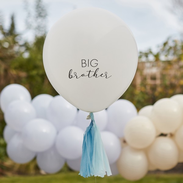 1 Balloon - Big Brother - White