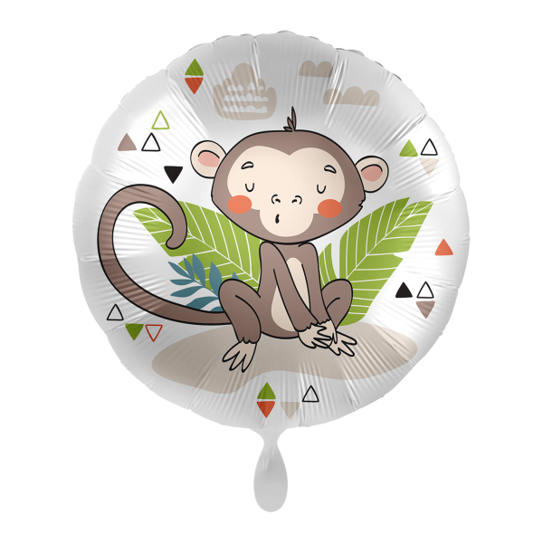 1 Balloon - Jungle Monkey - UNI