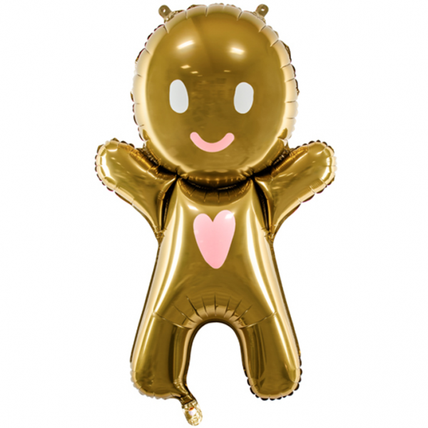 1 Ballon XXL - Gingerbread Man