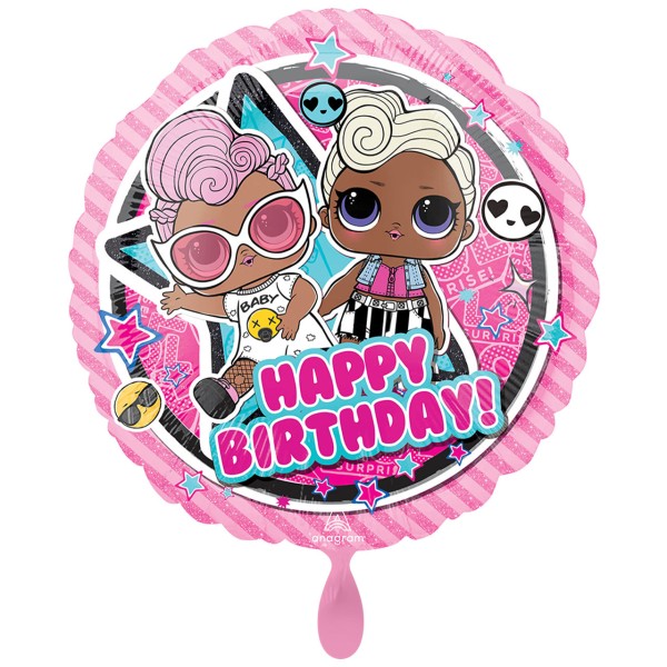 1 Balloon - LOL Glam Birthday