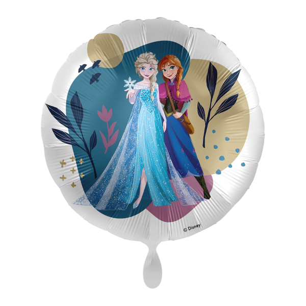 1 Balloon - Disney - Anna &amp; Elsa - UNI